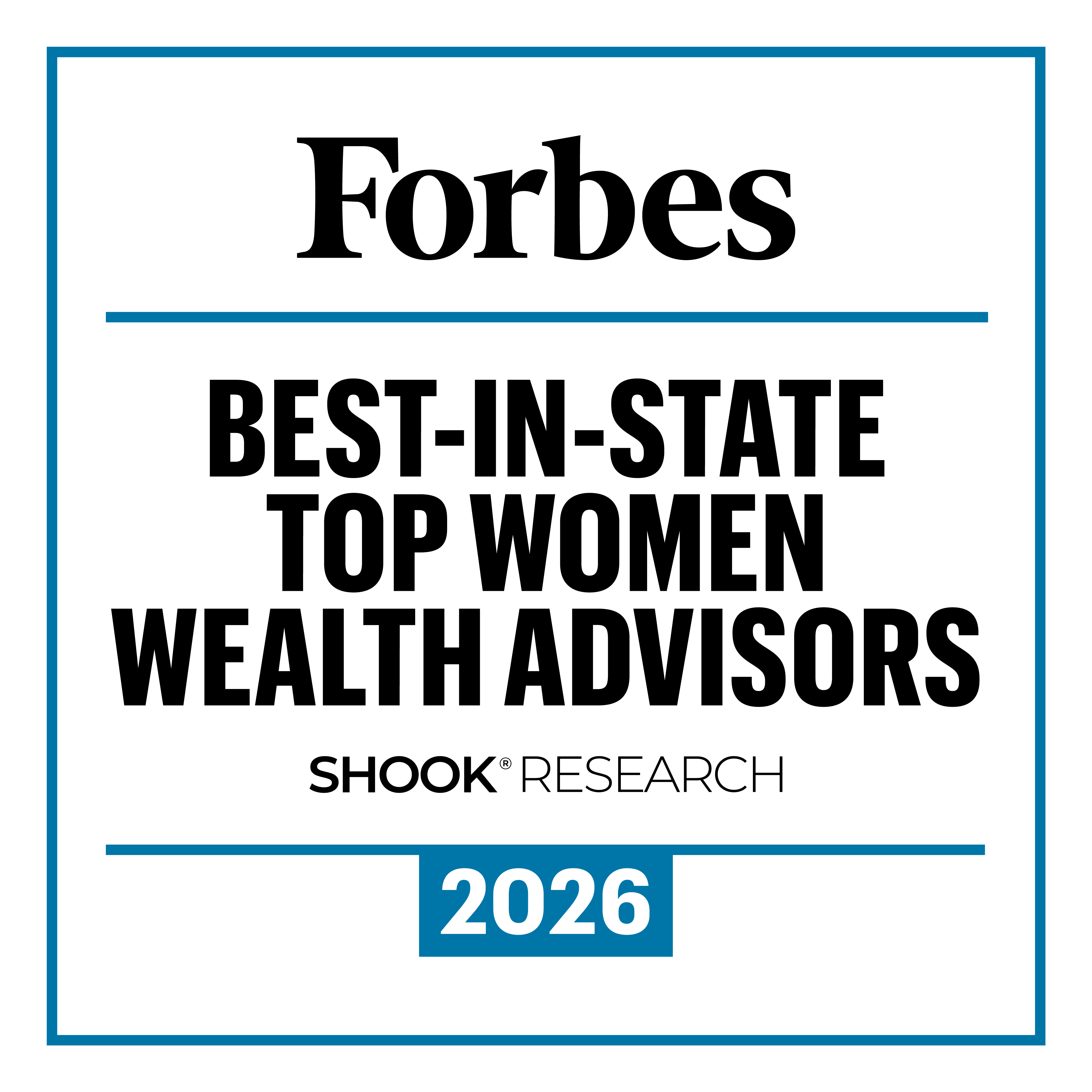 Forbes Best-In-State Top Women Wealth Advisors 2026