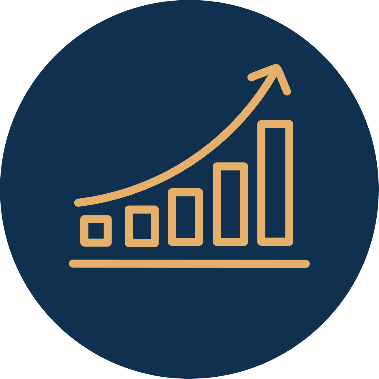 Wealth Inflection Icon