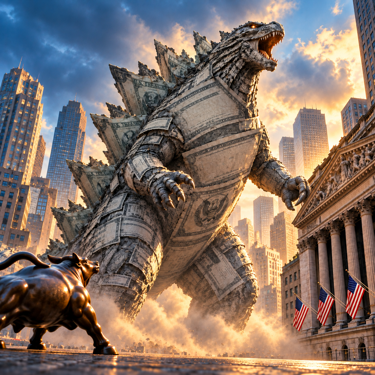 Market Flash: Bondzilla!